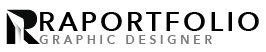 Raportfolio Graphic Designer logo